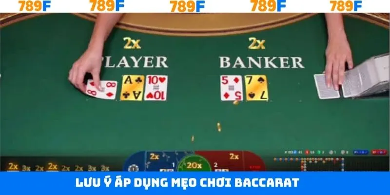 Tổng hợp lưu ý quan trọng khi áp dụng mẹo chơi Baccarat Tổng hợp lưu ý quan trọng khi áp dụng mẹo chơi Baccarat