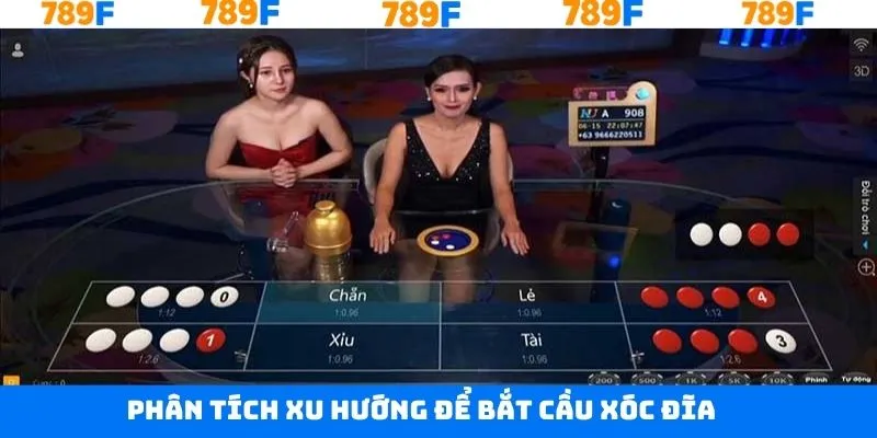 Phân tích xu hướng trong xóc đĩa online Phân tích xu hướng trong xóc đĩa online