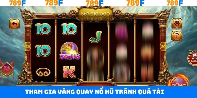 Tham gia vào khung thời gian tránh quá tải Tham gia vào khung thời gian tránh quá tải