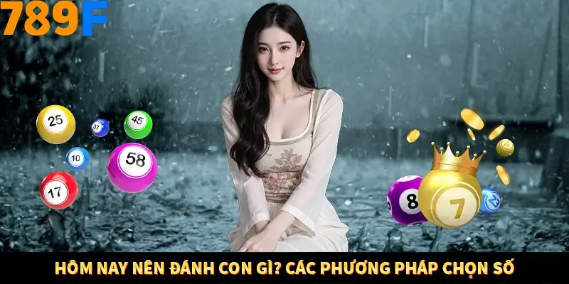 Hôm nay nên đánh con gì? Các phương pháp chọn số