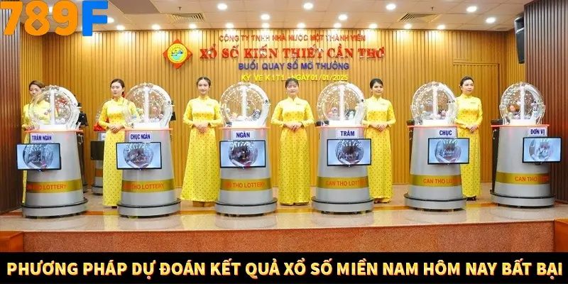 Phương pháp dự đoán kết quả xổ số miền Nam hôm nay bất bại