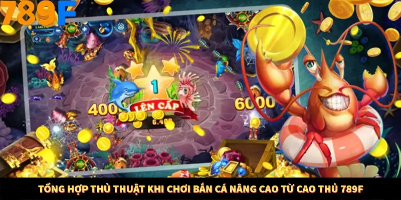 Bí Quyết Xếp Bài Phỏm Thành Dây Dài Tăng Tỷ Lệ Thắng Ở 789F 8 Tổng hợp thủ thuật khi chơi bắn cá nâng cao từ cao thủ 789F