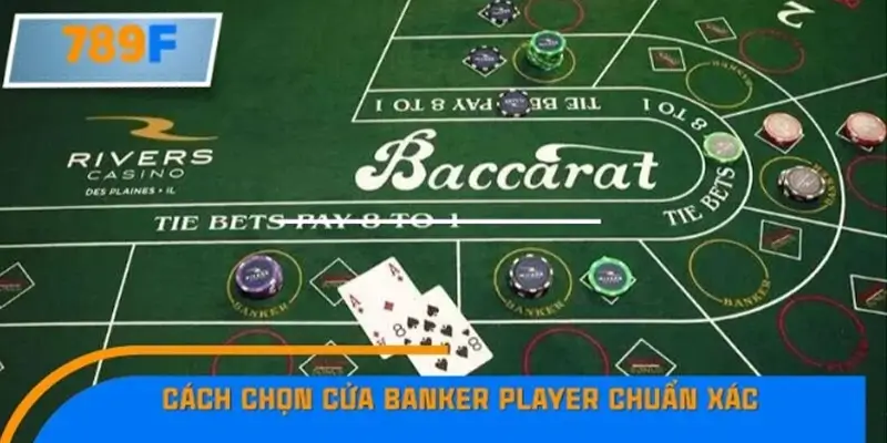 Chiến thuật chọn cửa Banker Player chuẩn xác từ chuyên gia Chiến thuật chọn cửa Banker Player chuẩn xác từ chuyên gia