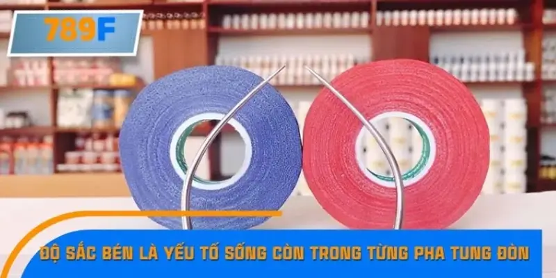 Độ sắc bén là yếu tố sống còn trong từng pha tung đòn Độ sắc bén là yếu tố sống còn trong từng pha tung đòn