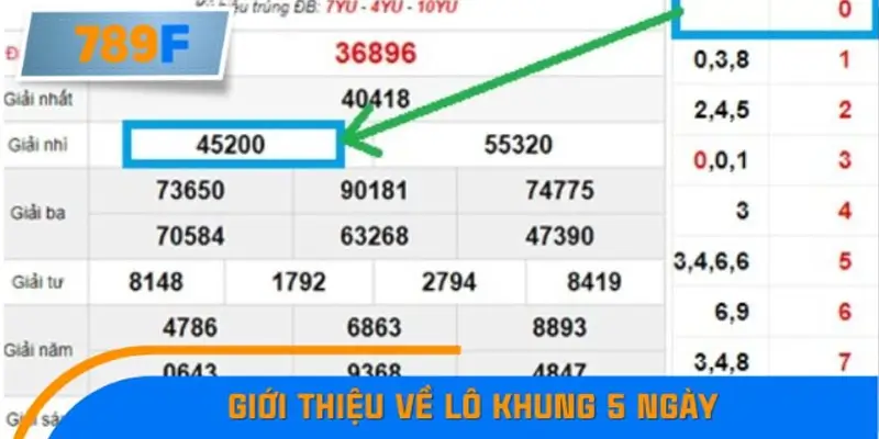 Giới thiệu về lô khung 5 ngày Giới thiệu về lô khung 5 ngày
