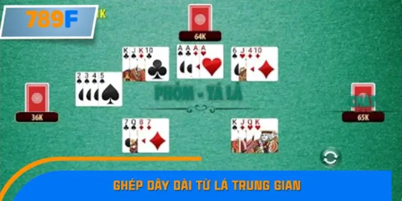 Ghép dây dài từ lá trung gian Ghép dây dài từ lá trung gian
