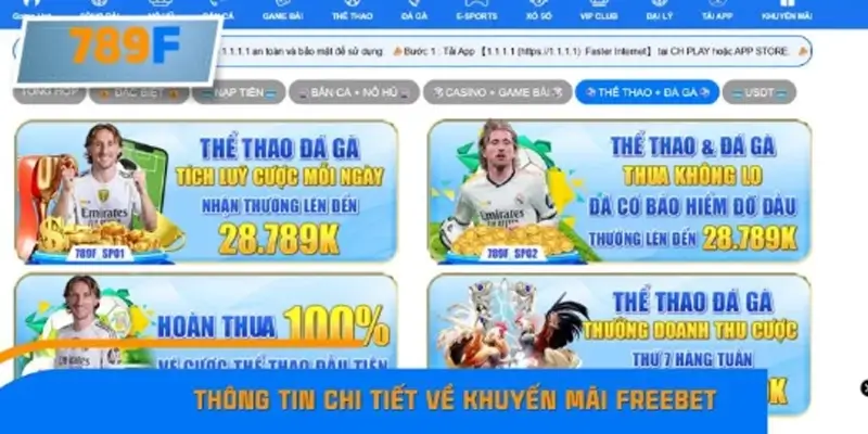 Hiểu đúng bản chất của khuyến mãi freebet Hiểu đúng bản chất của khuyến mãi freebet