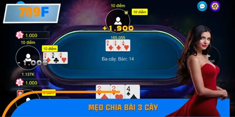 Mẹo Chia Bài 3 Cây Dễ Thắng Tại Trang Chủ 789F
