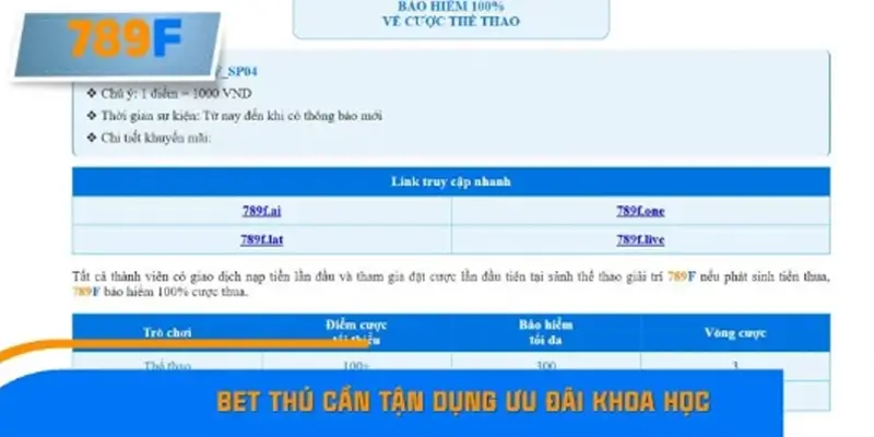 Mẹo tận dụng khuyến mãi freebet một cách thông minh Mẹo tận dụng khuyến mãi freebet một cách thông minh