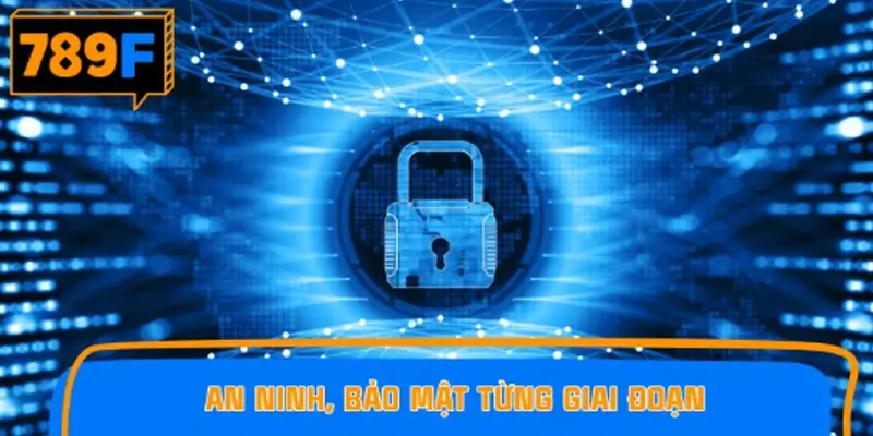 An ninh, bảo mật 100% từng giai đoạn An ninh, bảo mật 100% từng giai đoạn
