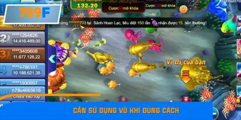 Tại sao nên chia đạn khi bắn cá? Tại sao nên chia đạn khi bắn cá?